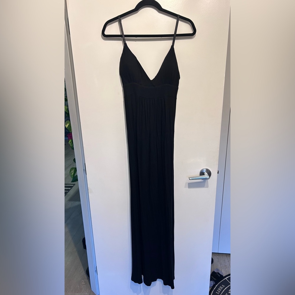 Black Maxi Dress